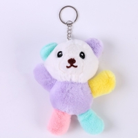 Мягкая игрушка &laquo;Медвежонок&raquo; на брелоке, 13 см, цвет МИКС
