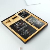 Подарочный набор &laquo;Учитель&raquo;: ежедневник А5, 80 листов, планинг, ручка, блок бумаг