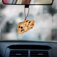 Набор &laquo;Отвлекись от суеты&raquo;, подвеска деревянная с пропиткой и ароматизатор, 10 мл