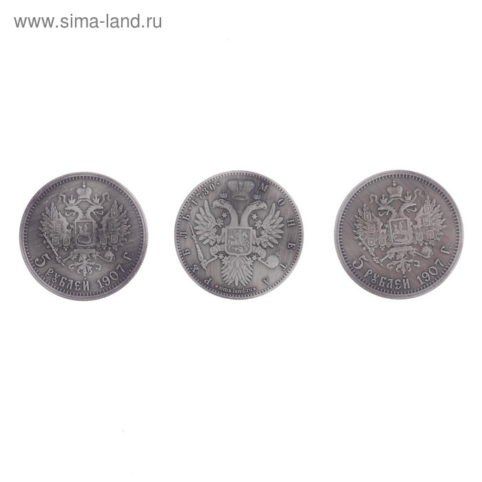 Панно интерьерное с монетами &laquo;За любовь к отечеству&raquo;.