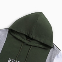 Худи мужское, цвет хаки, размер 48 (М)