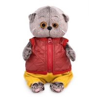 Мягкая игрушка &laquo;Басик Baby в стеганом жилете&raquo;, 20 см