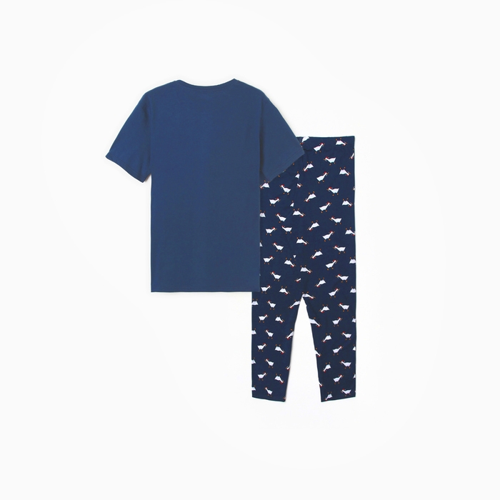 Пижама мужская KAFTAN Пижама мужская KAFTAN "Новогодняя дичь", р.54