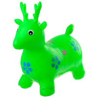 Попрыгун ZABIAKA «Животные», h=50 см, цвет МИКС Попрыгун ZABIAKA «Животные», h=50 см, цвет МИКС