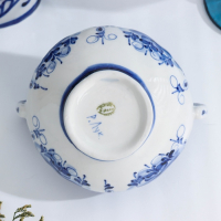 Сахарница &laquo;Алевтина&raquo;, гжель