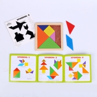 Головоломка &laquo;Танграм&raquo;, животные мира