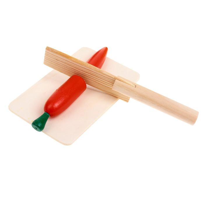 Набор &laquo;Учусь готовить&raquo;, на липучках, 7 предметов