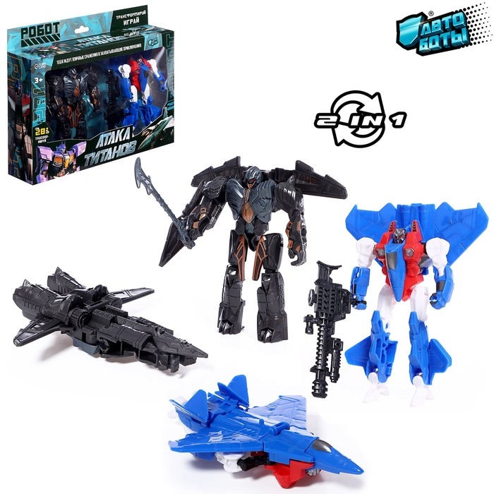 Набор роботов &laquo;Авиаботы&raquo;, трансформируются