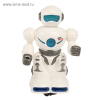Робот &laquo;Странник&raquo;, световые и звуковые эффекты, работает от батареек