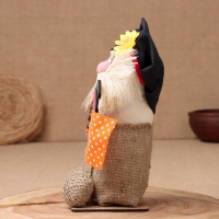 Оберег-домовой "Кузя в кепке, с перцем ", 22х13х10 см МИКС