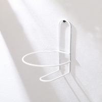 Подвес для кашпо, настенный, d = 16 см, белый, &laquo;Одиночка&raquo;