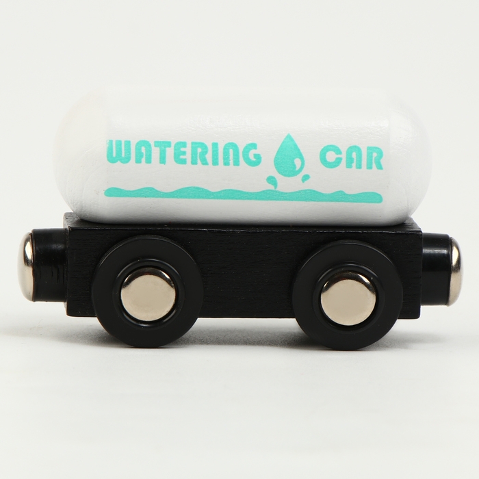 Детская машинка &laquo;Водовоз&raquo; совместим с набором Ж/Д &laquo;Транспорт&raquo; 9 &times; 3,3 &times; 4,6 см