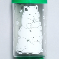 Поилка для грызунов &laquo;Пирамида&raquo; 80 мл, 9х4.5 см, микс цветов