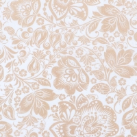 Бумага силиконизированная &laquo;Хохлома&raquo;,  хохлома, 0,38 х 5 м