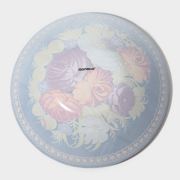 Салатник стеклянный Доляна &laquo;Народные мотивы&raquo;, 920 мл, 22&times;5 см