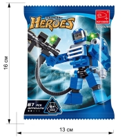 Конструктор Капитан &laquo;Космополицейский&raquo;, 67 деталей