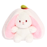 Мягкая игрушка &laquo;Зайка в клубнике&raquo;, 20 см