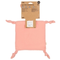 Комфортер - игрушка &laquo;Зайка&raquo;, погремушка, цвет розовый, Mum&Baby