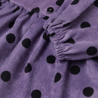 Платье детское вельветовое KAFTAN "Горошек" р.32 (110-116 см) Платье детское вельветовое KAFTAN "Горошек" р.32 (110-116 см)