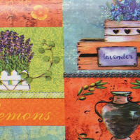 Клеёнка на стол Доляна «Прованс», на тканевой основе, рулон 20 метров, ширина 137 см, общая толщина 0,22 мм Клеёнка на стол Доляна «Прованс», на тканевой основе, рулон 20 метров, ширина 137 см, общая толщина 0,22 мм