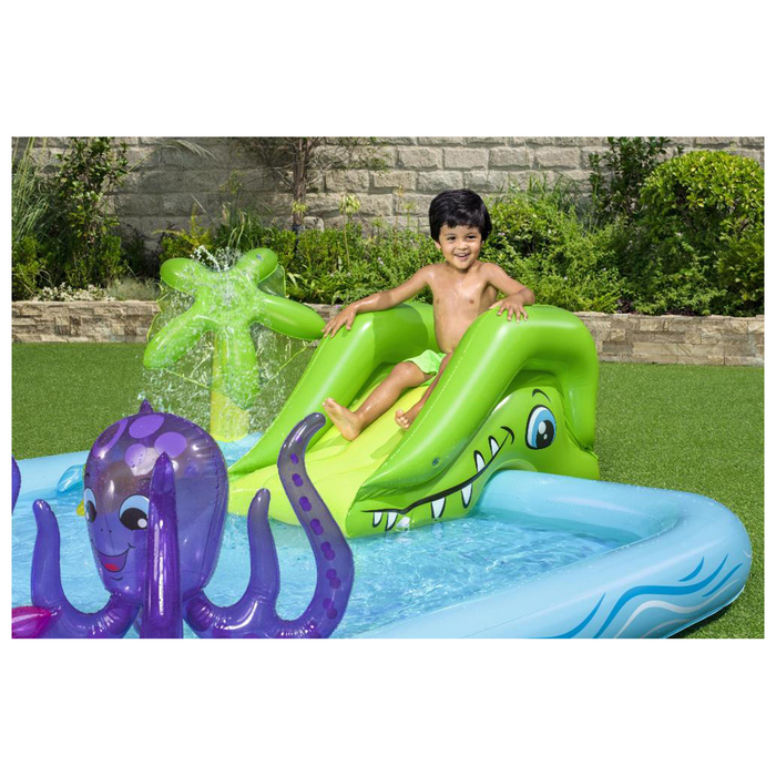 Игровой центр «Аквариум», 239 х 206 х 86 см, от 2 лет, 53052 Bestway Игровой центр «Аквариум», 239 х 206 х 86 см, от 2 лет, 53052 Bestway