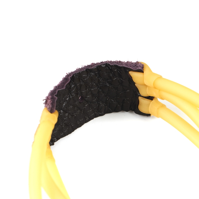 Рогатка металлическая "Молния" в текстильной оплётке, микс