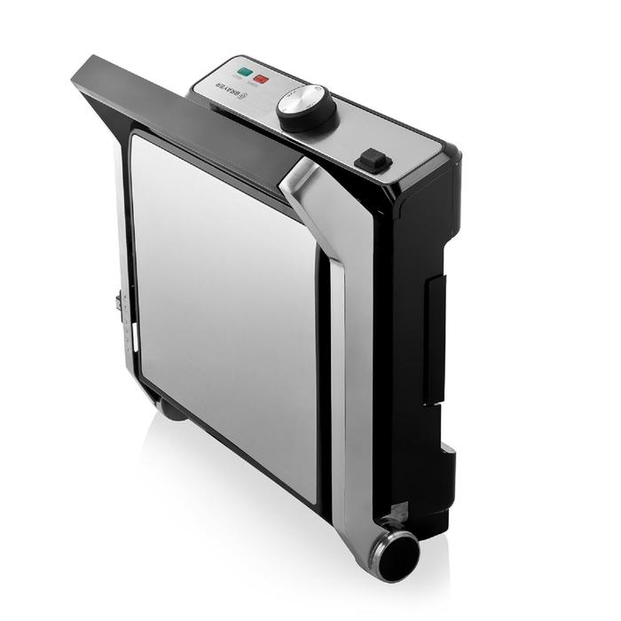 Электрогриль BRAYER BR2002, 2000 Вт, антипригарное покрытие, 29х26 см