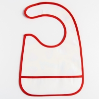 Нагрудник для кормления «Арбузики» непромокаемый на липучке, с карманом Нагрудник для кормления «Арбузики» непромокаемый на липучке, с карманом