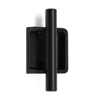 Ручка врезная, "Hidden", мо 32 мм, цвет черный Ручка врезная, "Hidden", мо 32 мм, цвет черный