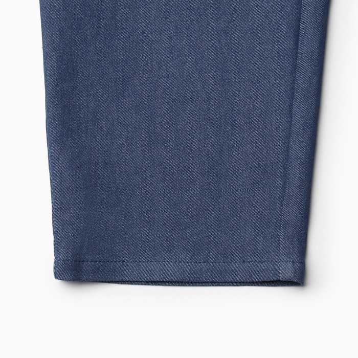 Брюки женские джинсовые  MINAKU цвет темно-синий, р-р 44