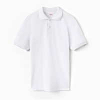 Футболка мужская поло, цвет белый, размер 56 Футболка мужская поло, цвет белый, размер 56