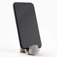 Подставка для телефона &laquo;Котик&raquo;, серая, 6,5 х 5 см