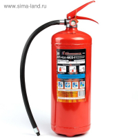 Огнетушитель порошковый "Ярпожинвест" ОП-4(3), ABCE-01(А) Огнетушитель порошковый "Ярпожинвест" ОП-4(3), ABCE-01(А)