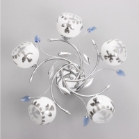 Люстра "Адель" 5х40Вт Е27 Хром МОДЕЛЬ: 2612361 Люстра "Адель" 5х40Вт Е27 Хром МОДЕЛЬ: 2612361