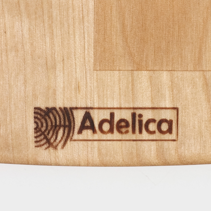 Подарочный набор посуды Adelica &laquo;Новогодний олень&raquo;, менажница ёлка 22&times;18 см, тарелка 22&times;20 см, берёза