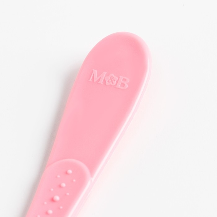 Набор детской посуды &laquo;Зайка Полли&raquo;, тарелка на присоске 250мл, вилка, ложка