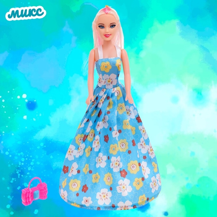 Кукла-модель &laquo;Лида&raquo; в платье, МИКС