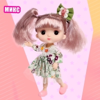 Кукла шарнирная &laquo;Цветочная полянка&raquo;, МИКС