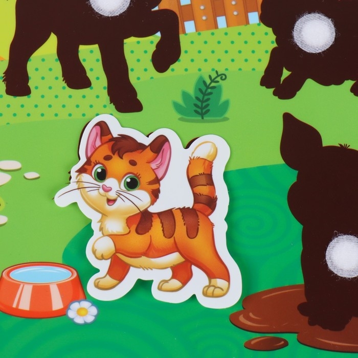 Игра на липучках «Животные» МИНИ Игра на липучках «Животные» МИНИ