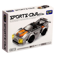 Конструктор Гонка &laquo;Спорткар&raquo;, 97 деталей