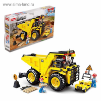 Конструктор Город &laquo;Карьерный белаз&raquo;, 416 деталей