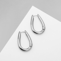 Серьги металл &laquo;Богема&raquo; божественная арфа, цвет серебро