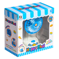 Бытовая техника &laquo;Вентилятор&raquo;, работает от батареек, цвета МИКС