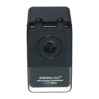 Точилка механическая с контейнером Классика Графит Точилка механическая с контейнером Классика Графит