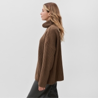 Джемпер женский MINAKU: Casual Collection цвет грэйдж, р-р 50 Джемпер женский MINAKU: Casual Collection цвет грэйдж, р-р 50