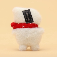 Игрушка для кошек новогодняя "Снеговик", с кошачьей мятой, 11 см Игрушка для кошек новогодняя "Снеговик", с кошачьей мятой, 11 см