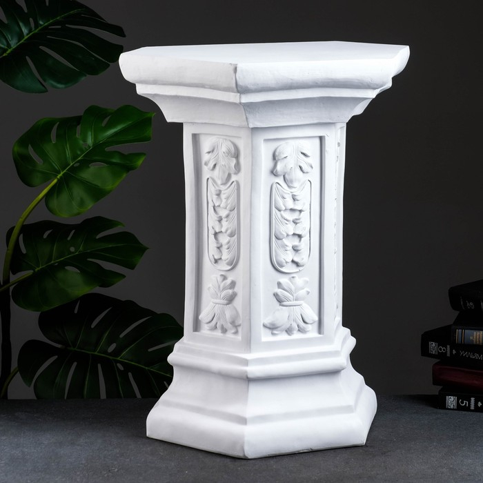 Колонна Колонна "Ромб" белая 55см