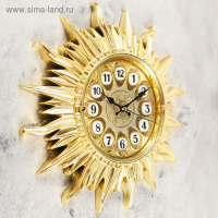 Часы настенные, серия: Интерьер, "Карора", дискретный ход, 35 х 35 см Часы настенные, серия: Интерьер, "Карора", дискретный ход, 35 х 35 см