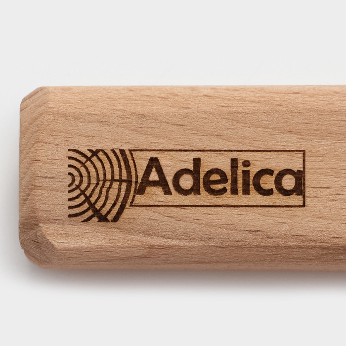 Веселка Adelica «Для Профи», 70 см, толщина 1-2,5 см, бук Веселка Adelica «Для Профи», 70 см, толщина 1-2,5 см, бук