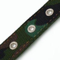 Ошейник брезентовый двухслойный "Камуфляж", 58 х 2,5 см Ошейник брезентовый двухслойный "Камуфляж", 58 х 2,5 см